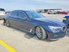 2018 Bmw 740 Xe Синий vin: WBA7J2C52JB246288