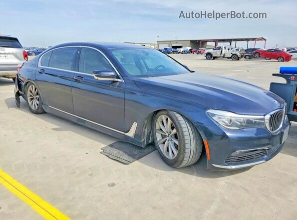 WBA7J2C52JB246288 2018 BMW OTHER Синий Вид спереди