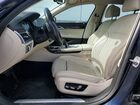 2018 Bmw 740 Xe Синий vin: WBA7J2C52JB246288