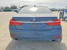 2018 Bmw 740 Xe Синий vin: WBA7J2C52JB246288