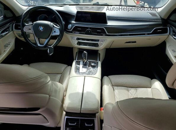 WBA7J2C52JB246288 2018 BMW OTHER Синий Вид щитка приборов