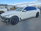 2018 Bmw 740 Xe White vin: WBA7J2C53JB246297