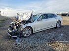 2020 Bmw 740 I White vin: WBA7T2C02LCD70821