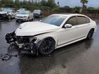 2020 Bmw 740 I White vin: WBA7T2C05LGL17259