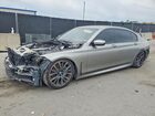 2020 Bmw 740i Sedan Msport Серый vin: WBA7T2C06LCD40382