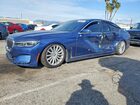 2022 Bmw 740 I Blue vin: WBA7T2C06NCH58234