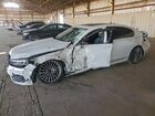 2021 Bmw 740 I White vin: WBA7T2C08MCF41234