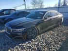 2020 Bmw 740 Xi Black vin: WBA7T4C02LCD43243