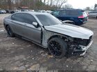 2021 Bmw 750i Xdrive Gray vin: WBA7U2C00MCF40155