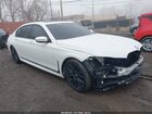 2021 Bmw 750 Xi White vin: WBA7U2C02MCF48645