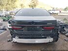 2022 Bmw 750 I Xdrive Черный vin: WBA7U2C08NCJ42965
