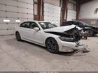 2021 Bmw 750i Xdrive White vin: WBA7U2C0XMCF20205
