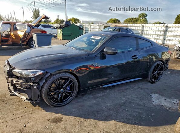 WBA83AP01PCM21446 2023 BMW M4 Black Front left