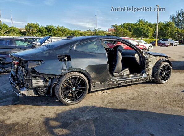 WBA83AP01PCM21446 2023 BMW M4 Black Rear right