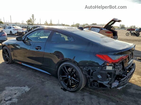 WBA83AP01PCM21446 2023 BMW M4 Black Rear left
