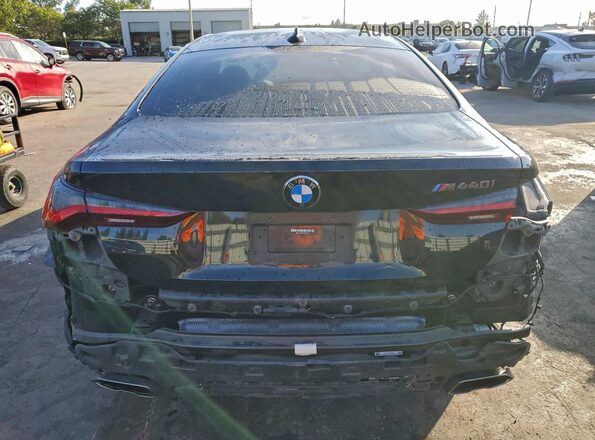 WBA83AP01PCM21446 2023 BMW M4 Black Rear view