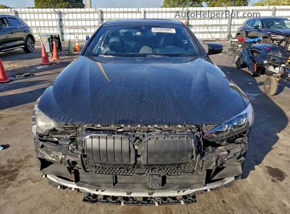 WBA83AP01PCM21446 2023 BMW M4 Black Front view