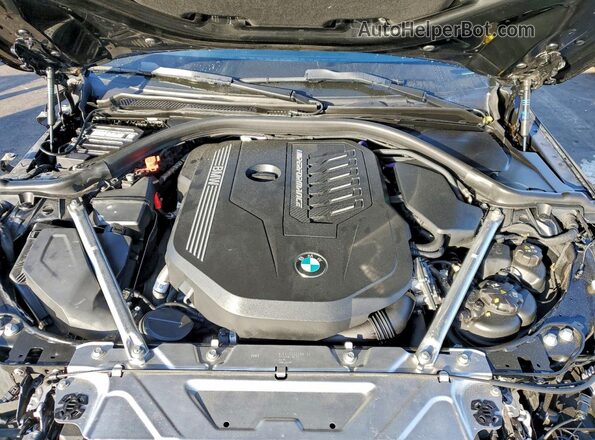WBA83AP01PCM21446 2023 BMW M4 Black Rear interior view