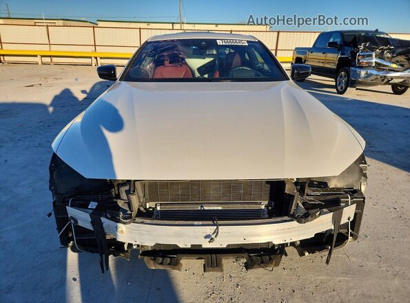 WBA83AP02PCL62987 2023 BMW M4 White წინა ხედი