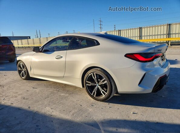 WBA83AP02PCL62987 2023 BMW M4 White უკანა მარცხენა