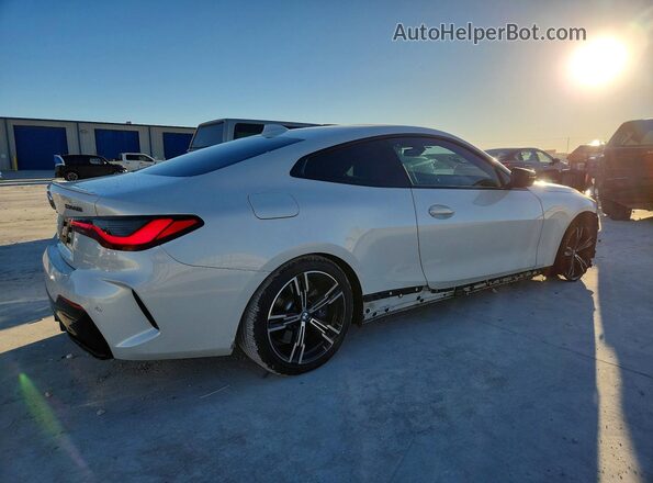 WBA83AP02PCL62987 2023 BMW M4 White უკანა მარჯვენა