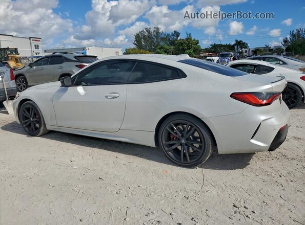 WBA83AP03RCR28884 2024 BMW M4 White Задня ліва чверть