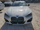 2024 Bmw M440i White vin: WBA83AP03RCR28884