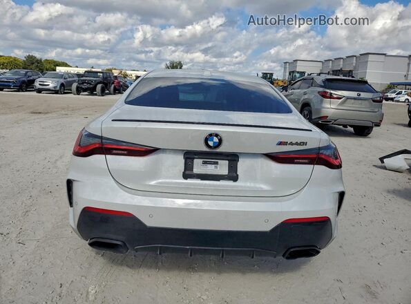 WBA83AP03RCR28884 2024 BMW M4 White Вид ззаду