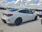 2024 Bmw M440i White vin: WBA83AP03RCR28884