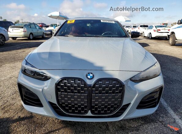 WBA83AP08RCP37610 2024 BMW M4 Gray Вид спереду