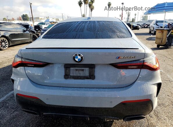 WBA83AP08RCP37610 2024 BMW M4 Gray Вид ззаду