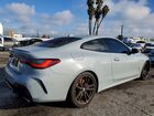 2024 Bmw M440i Gray vin: WBA83AP08RCP37610