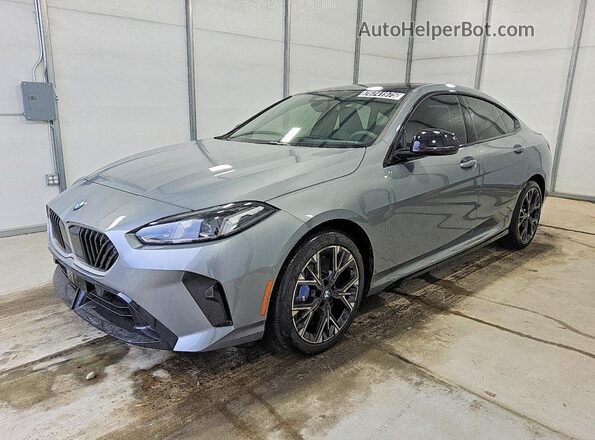 WBA83GG02T7U37337 2026 BMW OTHER Серый Передняя левая четверть