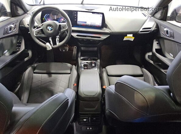WBA83GG02T7U37337 2026 BMW OTHER Серый Вид панели приборов
