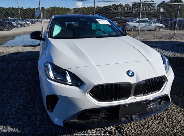 WBA83GG04T7U97684 2026 BMW OTHER White Widok zestawu wskaźników