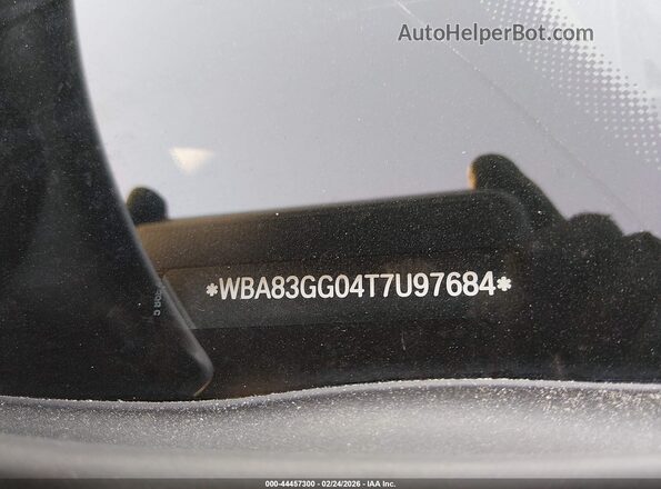 WBA83GG04T7U97684 2026 BMW OTHER White 