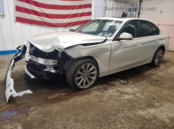 WBA8A3C55JA491635 2018 BMW OTHER Белый Передняя левая четверть