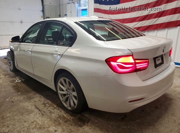 WBA8A3C55JA491635 2018 BMW OTHER Белый Задняя левая четверть