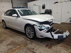 2018 Bmw 320 Xi Белый vin: WBA8A3C55JA491635
