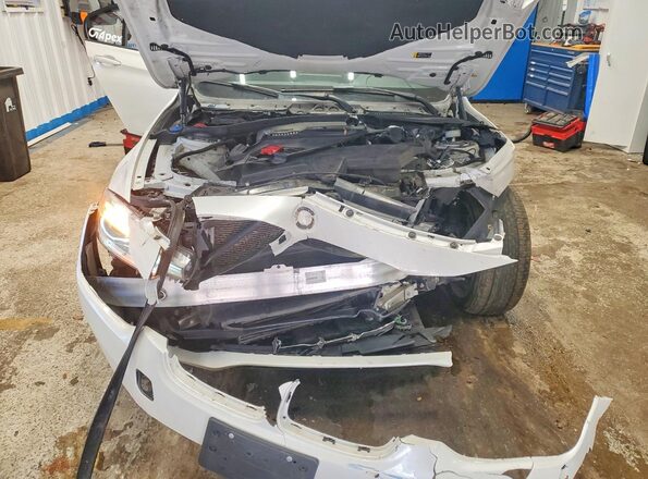 WBA8A3C55JA491635 2018 BMW OTHER Белый Вид задней части салона