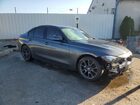 2017 Bmw 320 I Charcoal vin: WBA8A9C56HK620506