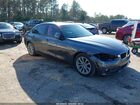 2017 Bmw 320i Gray vin: WBA8A9C59HK619687