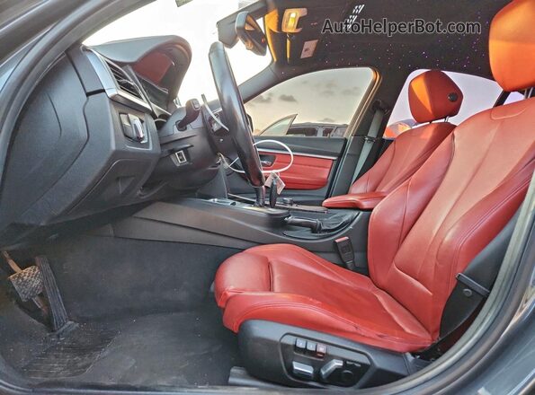 WBA8B3C52GK383747 2016 BMW OTHER Gray Widok wnętrza z przodu