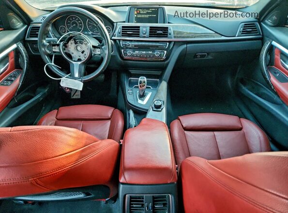 WBA8B3C52GK383747 2016 BMW OTHER Gray Widok deski rozdzielczej