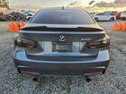 2016 Bmw 340 I Gray vin: WBA8B3C52GK383747