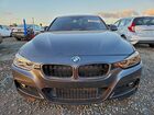 2016 Bmw 340 I Gray vin: WBA8B3C52GK383747