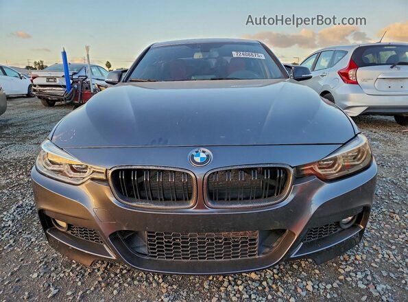 WBA8B3C52GK383747 2016 BMW OTHER Gray Widok z przodu