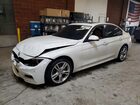 2016 Bmw 340 Xi White vin: WBA8B7G52GNT95431