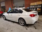 2016 Bmw 340 Xi White vin: WBA8B7G52GNT95431
