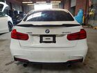 2016 Bmw 340 Xi White vin: WBA8B7G52GNT95431